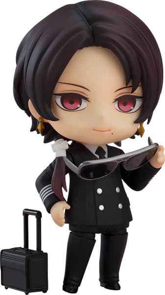ねんどろいど STARFLYER × 舞台『刀剣乱舞』心伝 つけたり奇譚の走馬灯 加州清光 スターフライヤー パイロット（機長）ver.
