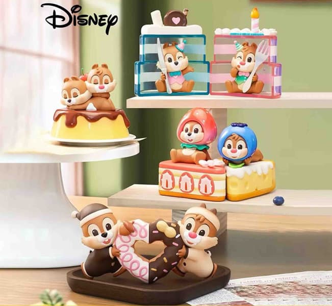 【BOX販売】ディズニー チップとデール スイーツアドベンチャーシリーズ （1BOX=6個入）