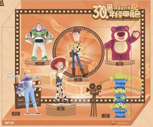 【BOX販売】ディズニー トイ・ストーリー 30周年クラシックキャラクターシリーズ （1BOX=6個入）