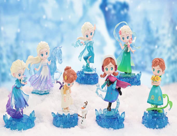 【BOX販売】ディズニー アナと雪の女王 マジックシリーズ（1BOX=6個入）