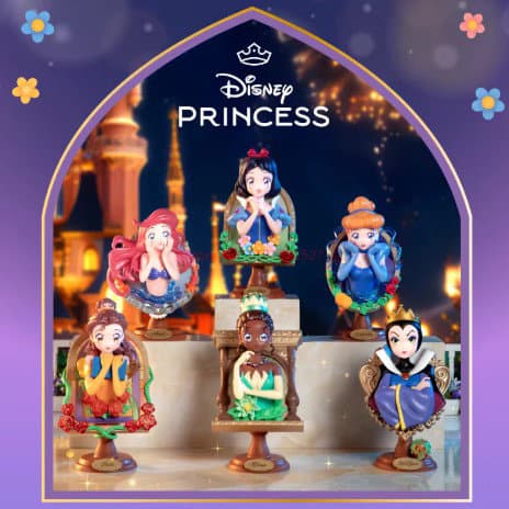 【BOX販売】ディズニー プリンセス ミラーシークレットシリーズ（1BOX=6個入）