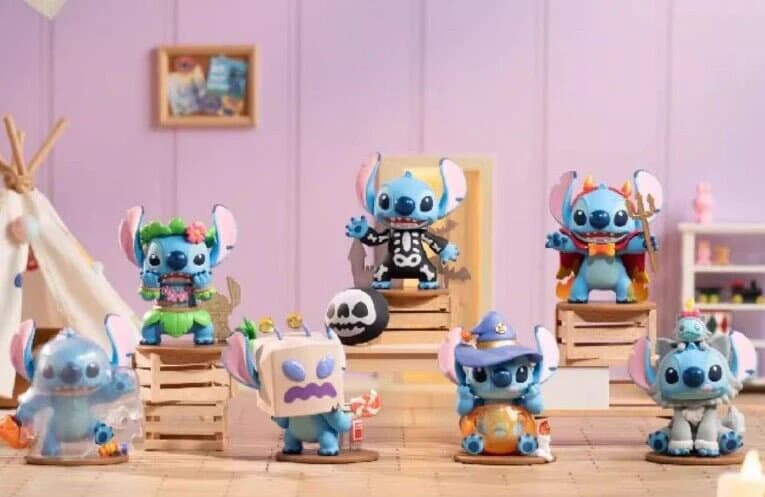 【BOX販売】ディズニー スティッチ おちゃめ日記 シリーズ（1BOX=6個入）