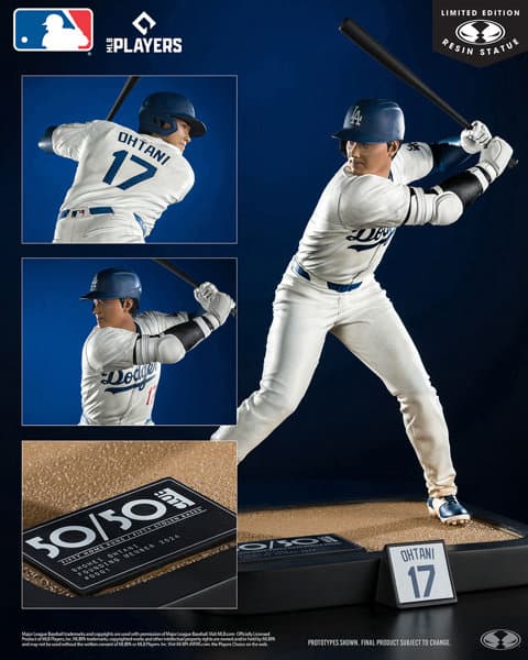 『MLB』1/6スケール・スタチュー【MLBプレイヤーズ】大谷翔平（ロサンゼルス・ドジャース）