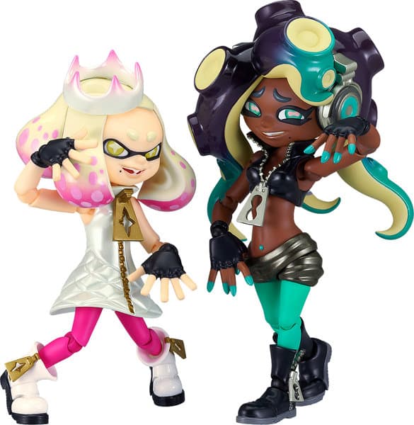 【再販】figma Splatoon/Splatoon2 テンタクルズ