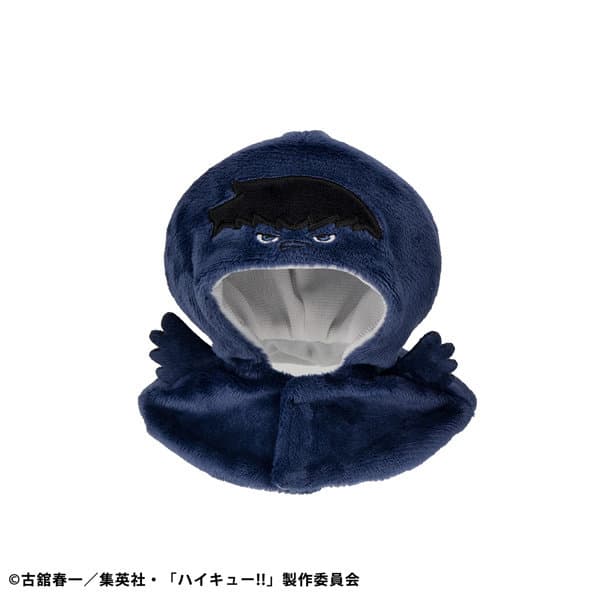 るかっぷ ポンチョ ハイキュー！！ カゲガラス