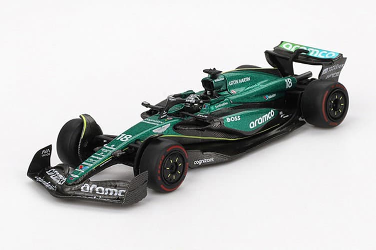 アストンマーチン AMR24 F1 2024 ＃18 バーレーングランプリ Lance Stroll