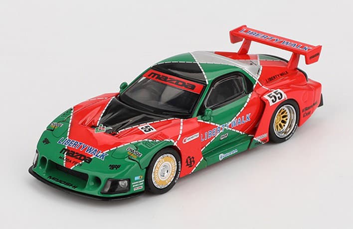 マツダ RX-7 LB-Super Silhouette 787B（右ハンドル）