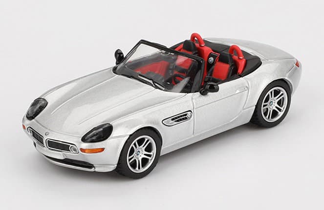 BMW Z8 シルバー（左ハンドル）