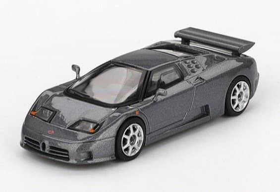 ブガッティ EB110 スーパースポーツ グリージョ スクーロ（左ハンドル）