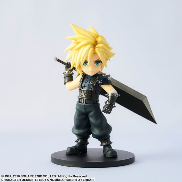 【再販】ファイナルファンタジーVII リメイク アドラブルアーツ クラウド・ストライフ