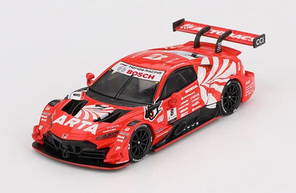 Honda NSX-GT Type S GT500 SUPER GTシリーズ 2023 ＃8 ’ARTA MUGEN NSX-GT’ ARTA（左ハンドル）日本限定