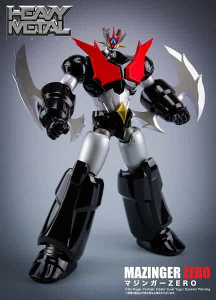 ヘビーメタル「真マジンガーZERO」マジンガーZERO