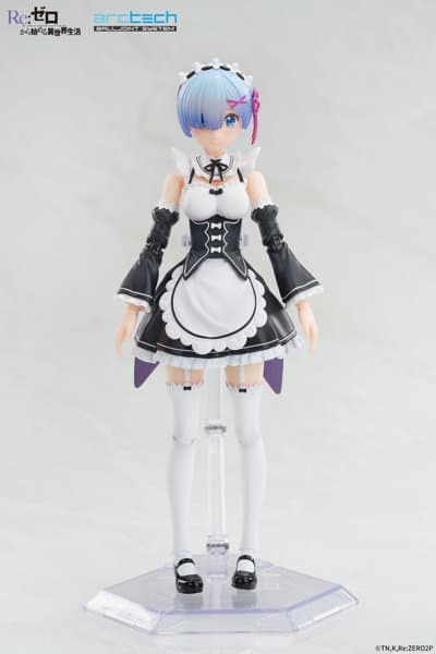 ARCTECH可動シリーズ Re:ゼロから始める異世界生活 レム
