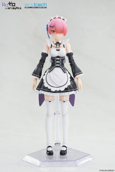 ARCTECH可動シリーズ Re:ゼロから始める異世界生活 ラム