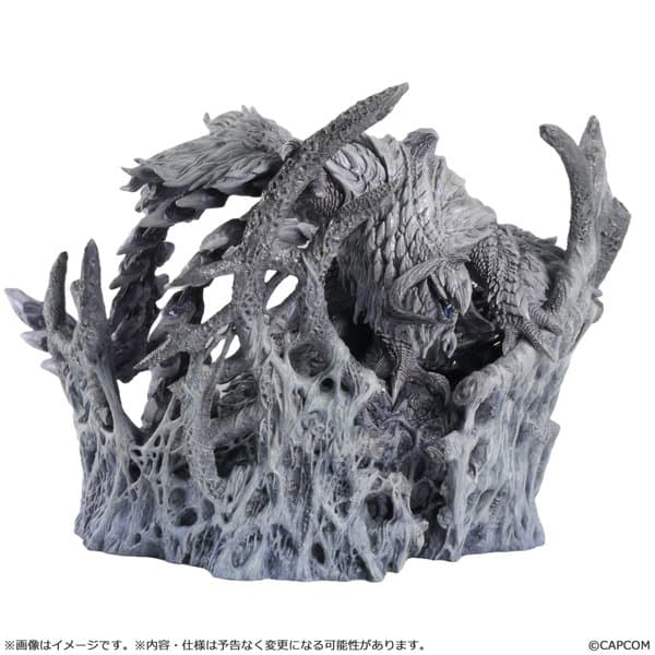 カプコンフィギュアビルダー クリエイターズモデル モンスターハンターワイルズ 鎖刃竜 アルシュベルド