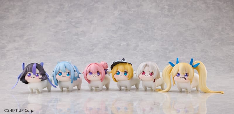 【BOX販売】勝利の女神:NIKKE Doro シリーズ ノンスケールフィギュア コンプリートBOX （全6種＋1） 1BOX:6個入