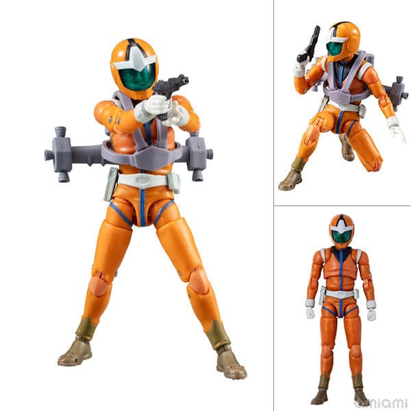 G.M.G. COLLECTION 05 機動戦士ガンダム 地球連邦軍ノーマルスーツ兵士