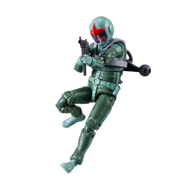 G.M.G. COLLECTION 06 機動戦士ガンダム ジオン公国軍ノーマルスーツ兵士