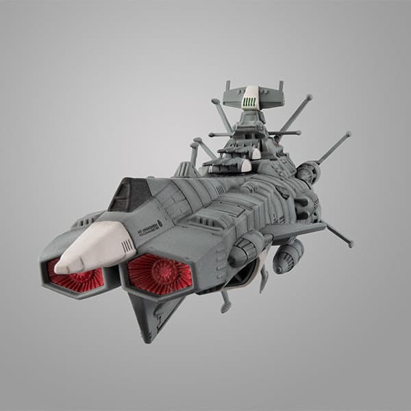 コスモフリートスペシャル 宇宙戦艦ヤマト2202愛の戦士たち 地球連邦アンドロメダ級一番艦アンドロメダRe.