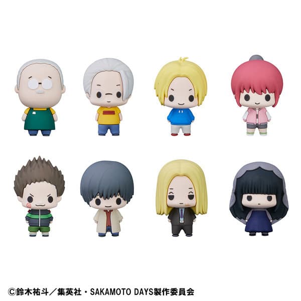 【BOX販売】ちょこりんコレクション SAKAMOTO DAYS