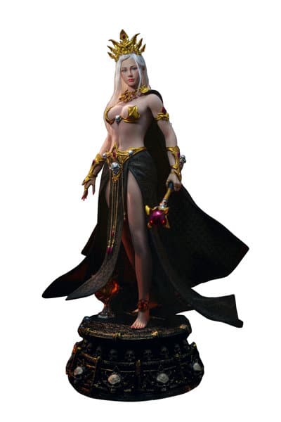 TBリーグ 1/6 アクションフィギュア アンダイング クィーン ブラック