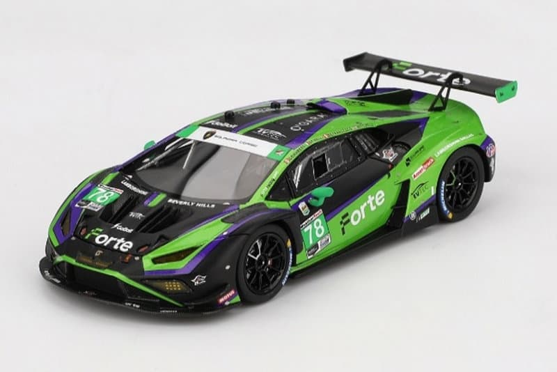 ランボルギーニ ウラカン GT3 EVO2 IMSA デイトナ24時間 2024 ＃78 Forte Racing