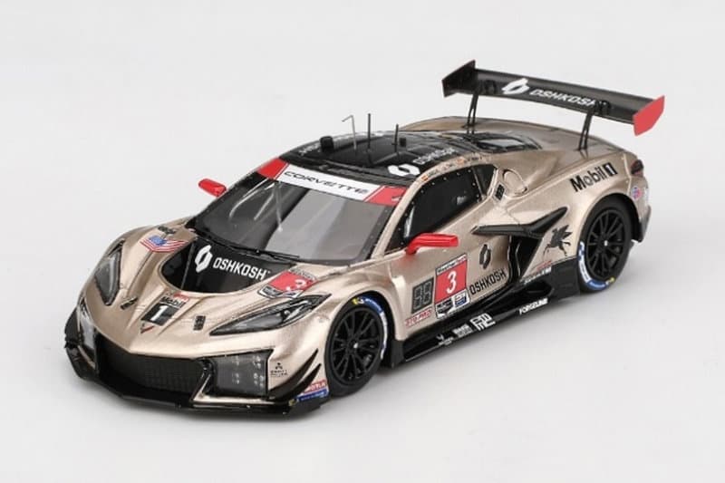 シボレー コルベット Z06 GT3.R IMSA セブリング12時間 2024 ＃3 コルベットレーシング by Pratt Miller Motorsports