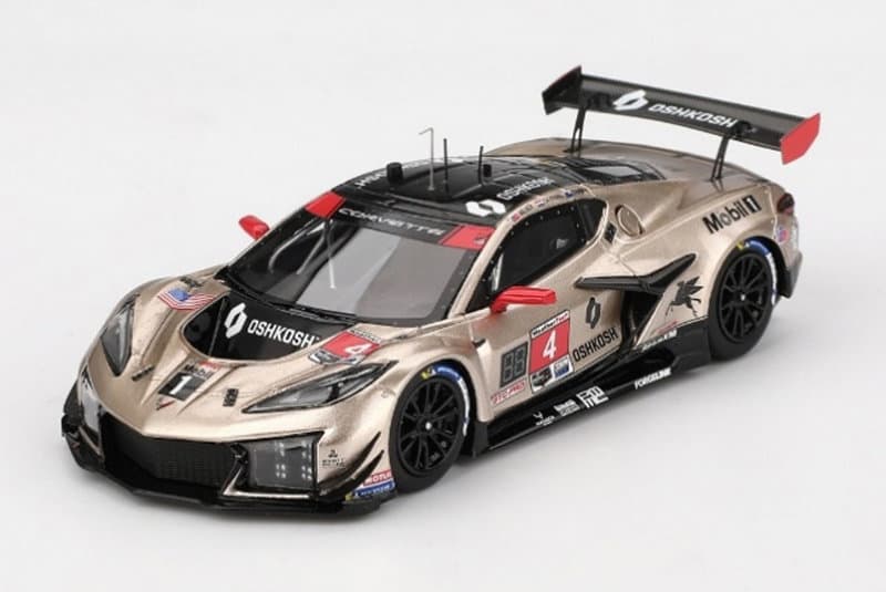 シボレー コルベット Z06 GT3.R IMSA セブリング12時間 2024 ＃4 コルベットレーシング by Pratt Miller Motorsports