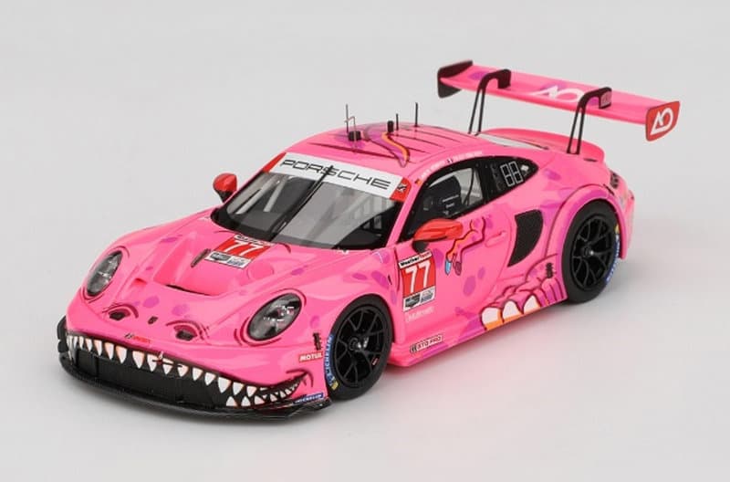ポルシェ 911 GT3 R IMSA ロードアメリカ 2024 ＃77 AO Racing