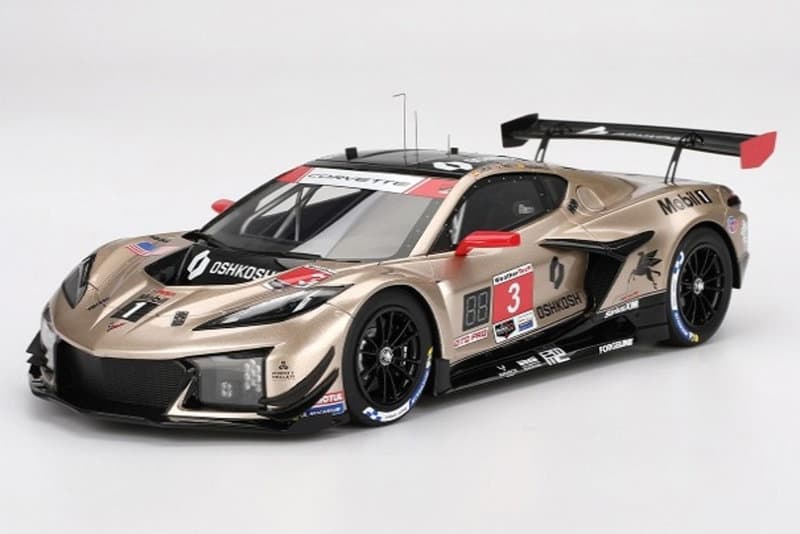 シボレー コルベット Z06 GT3.R IMSA セブリング12時間 2024 ＃3 コルベットレーシング by Pratt Miller Motorsports