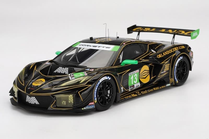 シボレー コルベット Z06 GT3.R IMSA デイトナ24時間 2025 ＃13 AWA