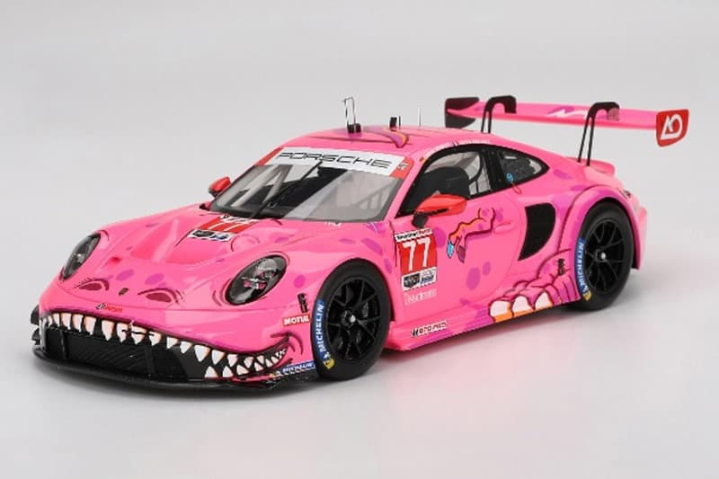ポルシェ 911 GT3 R IMSA ロードアメリカ 2024 ＃77 AO Racing