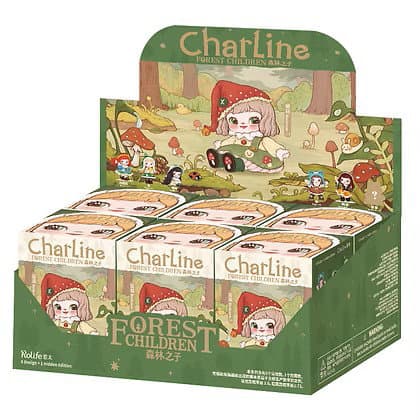 【BOX販売】Charline 森の子（1BOX=6個入）