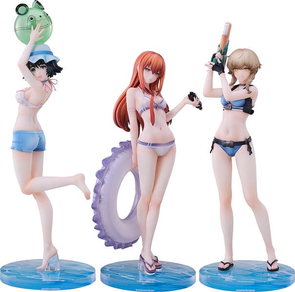 STEINS；GATE 牧瀬紅莉栖＆椎名まゆり＆阿万音鈴羽 水着Ver. セット