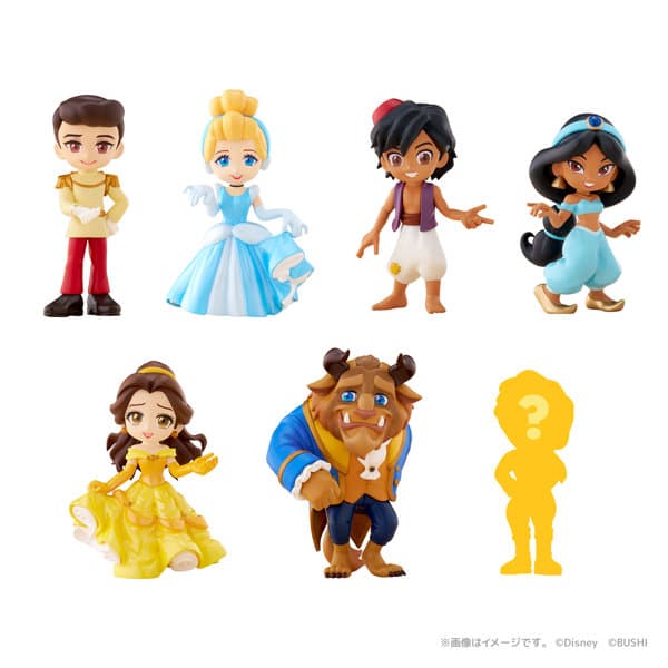 【BOX販売】PalVerse / Disney vol.1 （全6＋1種） 1BOX:6個入