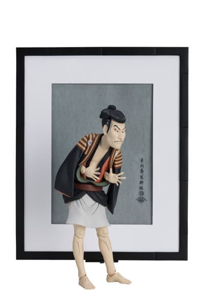 【再販】figma テーブル美術館 写楽作 三代目大谷鬼次の奴江戸兵衛