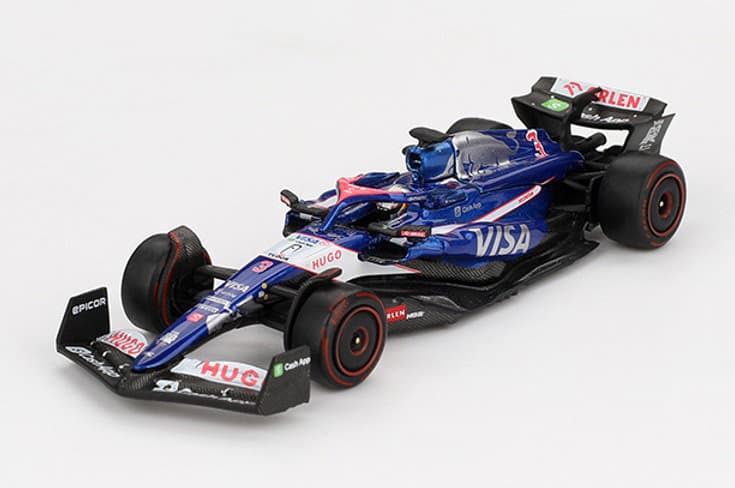 RB VCARB 01 F1 2024 ＃3 バーレーングランプリ Daniel Ricciardo