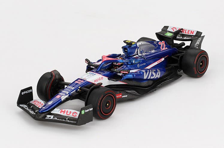 RB VCARB 01 F1 2024 ＃22 バーレーングランプリ角田 裕毅
