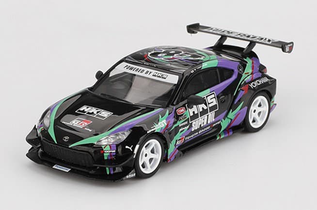 Toyota GR86 HKS Type R 東京オートサロン 2022（右ハンドル）