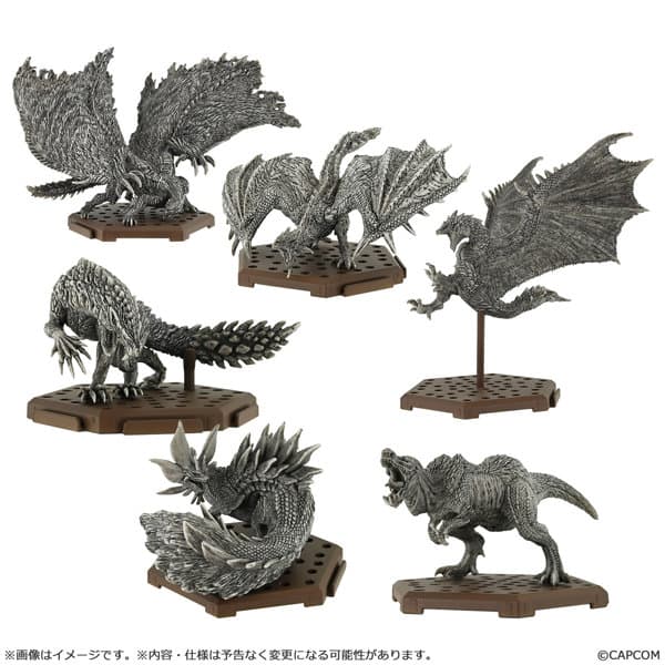 【BOX販売】カプコンフィギュアビルダー モンスターハンター スタンダードモデル Plus ストーンVer. Vol.1 （全6種） 1BOX:6個入