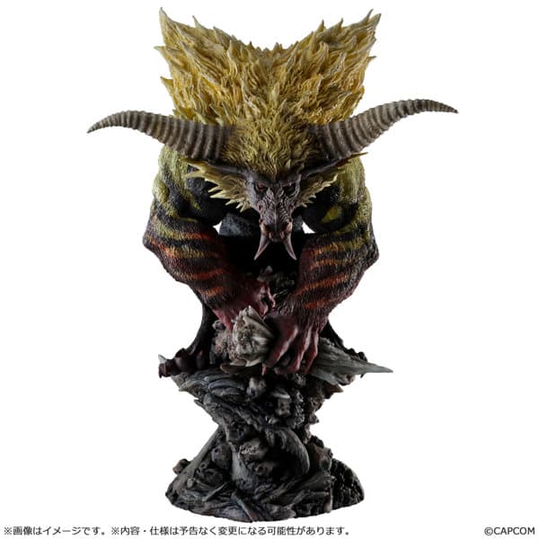 【再販】カプコンフィギュアビルダー クリエイターズモデル モンスターハンター 金獅子 激昂したラージャン 【復刻版】