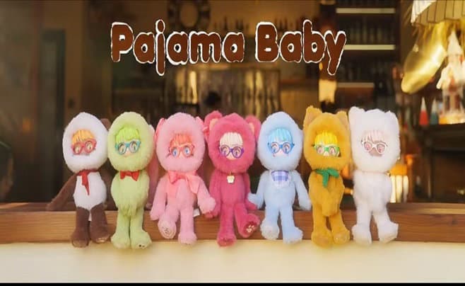 【BOX販売】パガマベイビー ぬいぐるみブラインドボックス（1BOX=8個入）