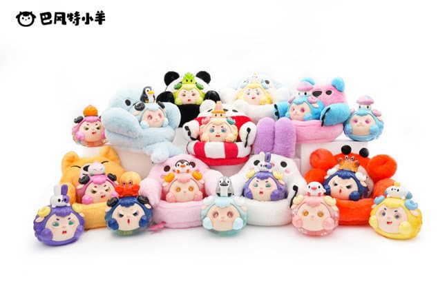 【BOX販売】ふしぎなモンスター ぬいぐるみブラインドボックス（1BOX=8個入）
