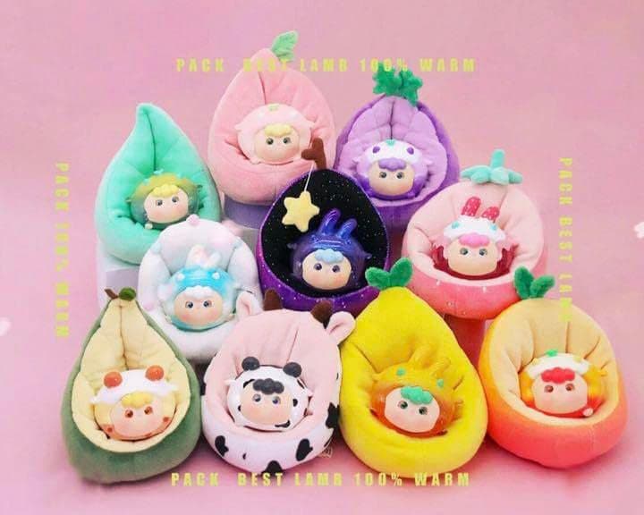 【BOX販売】丸々ミルクティー専門店シリーズ ぬいぐるみソファー（1BOX=9個入）