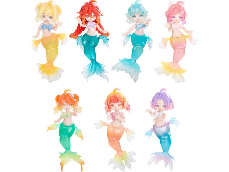 【BOX販売】人魚チュチュ 可動人形ブラインドボックス ChuChu the Little Mermaid Blind Box（1BOX=6個入）