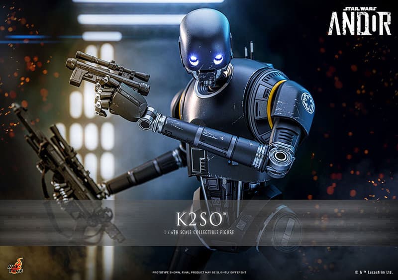 【テレビ・マスターピース】 『スター・ウォーズ:キャシアン・アンドー』1/6スケールフィギュア K-2SO