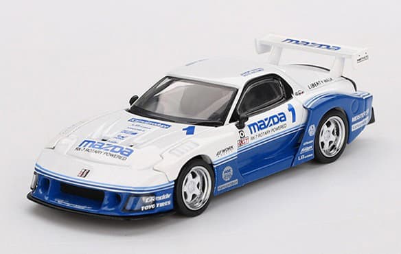 マツダ RX-7 LB-Super Silhouette IMSA（右ハンドル）