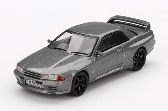 Nissan スカイライン GT-R （NISMO BNR32 CRS Version） ダークメタルグレー（右ハンドル）