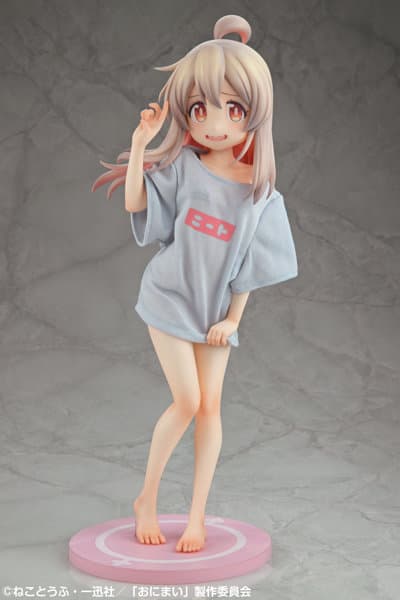 お兄ちゃんはおしまい！ 緒山まひろ ニートTシャツ 〜大人な下着に挑戦！〜