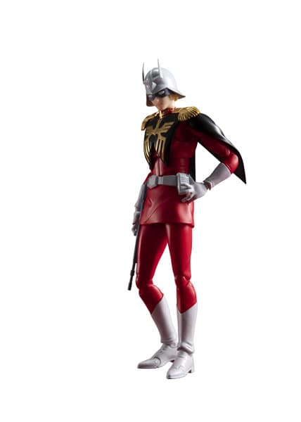 S.H.Figuarts 機動戦士ガンダム シャア・アズナブル
